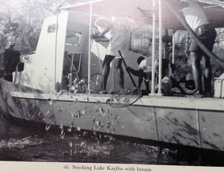 KARIBA - The struggle with the River God - Frank Clements - Hardcover