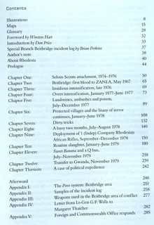 Special Branch War-Slaughter in the Rhodesian Bush South Matabeleland 1976-1980-Ed Bird-Hardcover