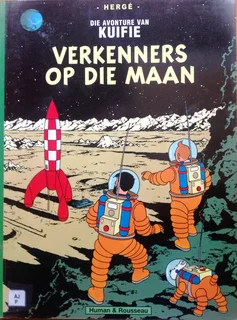 Die Avonture Van Kuifie - Verkenners Op Die Maan - Herge