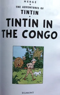 TINTIN - Hardcover - Volume 1 - Land of the soviets and Tintin in the Congo - A5 size