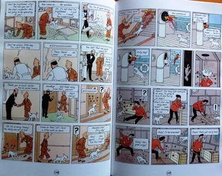 TINTIN - Hardcover - Volume 1 - Land of the soviets and Tintin in the Congo - A5 size