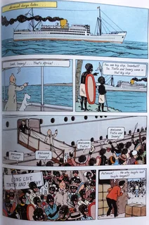 TINTIN - Hardcover - Volume 1 - Land of the soviets and Tintin in the Congo - A5 size