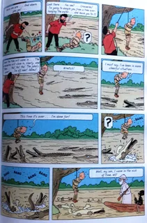 TINTIN - Hardcover - Volume 1 - Land of the soviets and Tintin in the Congo - A5 size