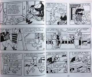 TINTIN - Hardcover - Volume 1 - Land of the soviets and Tintin in the Congo - A5 size