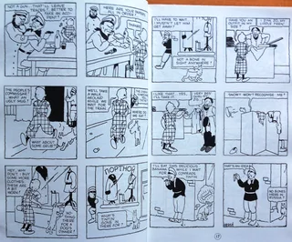 TINTIN - Hardcover - Volume 1 - Land of the soviets and Tintin in the Congo - A5 size