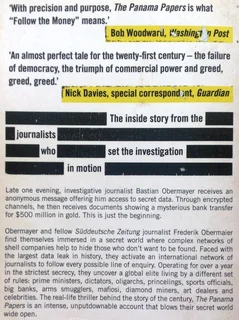 The Panama Papers-The story of how the rich and powerful hide their money-Obermayer and Obermaier