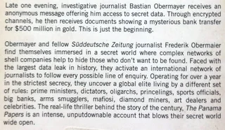 The Panama Papers-The story of how the rich and powerful hide their money-Obermayer and Obermaier