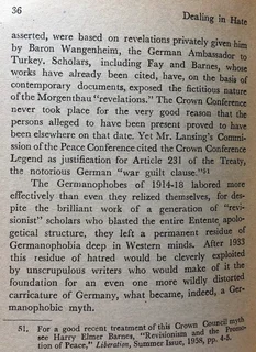 The Development of Anti-German Propaganda - Dr Michael F Connors