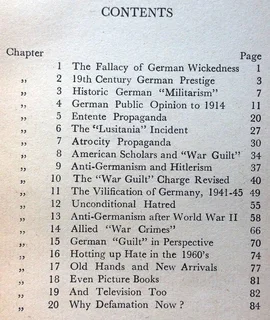 The Development of Anti-German Propaganda - Dr Michael F Connors