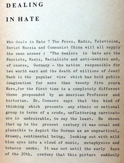 The Development of Anti-German Propaganda - Dr Michael F Connors