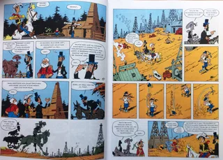 Lucky Luke - In the Shadow of the Derricks - Morris and Goscinny