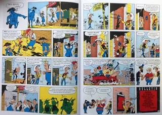 Lucky Luke - In the Shadow of the Derricks - Morris and Goscinny