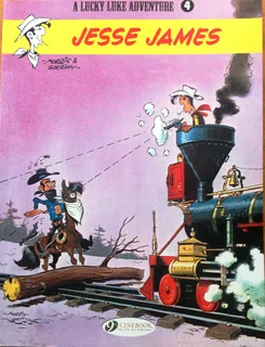 Lucky Luke - Jesse James - Morris and Goscinny