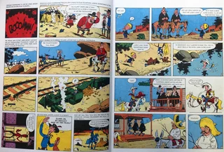 Lucky Luke - Jesse James - Morris and Goscinny