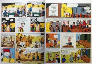 Lucky Luke - Jesse James - Morris and Goscinny