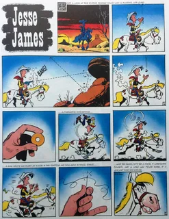 Lucky Luke - Jesse James - Morris and Goscinny