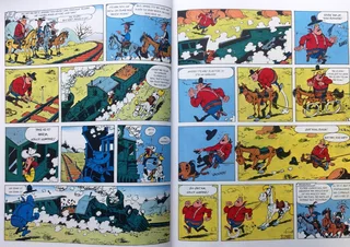 Lucky Luke - Jesse James - Morris and Goscinny