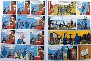 Lucky Luke - Jesse James - Morris and Goscinny