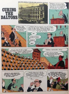 Lucky Luke - Curing the Daltons - Morris and Goscinny
