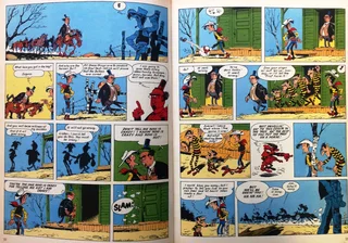 Lucky Luke - Curing the Daltons - Morris and Goscinny