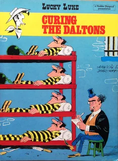 Lucky Luke - Curing the Daltons - Morris and Goscinny