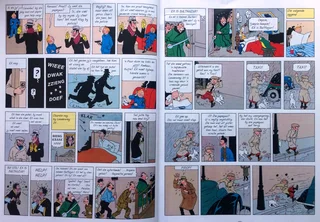 Die Avonture van KUIFIE - Die Stukkende Oor - Herge