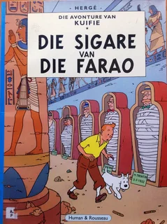 Die Avonture van Kuifie - Die Sigare van die Farao - Herge