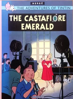 The Adventures of Tintin - The Castafiore Emerald - Herge