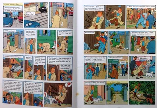 The Adventures of Tintin - The Red Sea Sharks - Herge