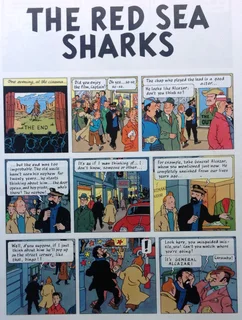 The Adventures of Tintin - The Red Sea Sharks - Herge