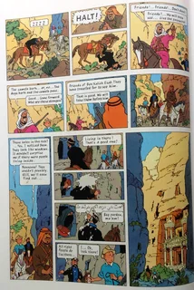 The Adventures of Tintin - The Red Sea Sharks - Herge