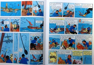 The Adventures of Tintin - The Red Sea Sharks - Herge