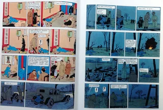 The Adventures of Tintin - The Blue Lotus - Herge