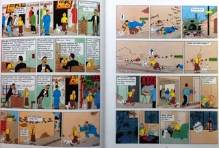 The Adventures of Tintin - The Blue Lotus - Herge