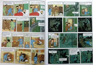 Die Avonture van Kuifie - Die 7 Kristalballe - Herge