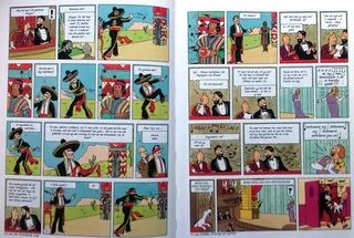 Die Avonture van Kuifie - Die 7 Kristalballe - Herge