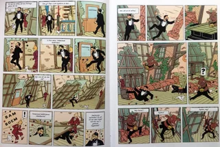 Die Avonture van Kuifie - Die 7 Kristalballe - Herge