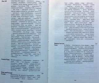 STAYING ALIVE - Ron Reid-Daly - Founding Commander of the Selous Scouts - Hardcover