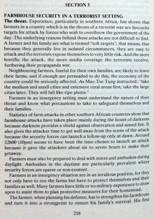 STAYING ALIVE - Ron Reid-Daly - Founding Commander of the Selous Scouts - Hardcover