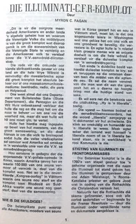 Die illoemunatie C F R Komplot - Myron C Fagan - Christelike Kultuur Aksie