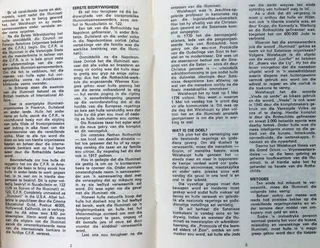 Die illoemunatie C F R Komplot - Myron C Fagan - Christelike Kultuur Aksie