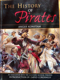 The History of Pirates - Angus Konstam - Hardcover