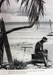 An Island to Oneself - Tom Neale - Introduction by Noel Barber - Hardcover