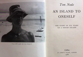An Island to Oneself - Tom Neale - Introduction by Noel Barber - Hardcover