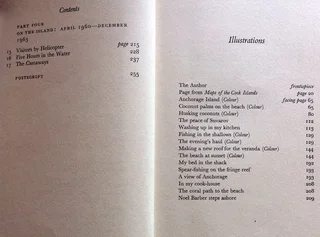 An Island to Oneself - Tom Neale - Introduction by Noel Barber - Hardcover