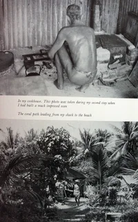 An Island to Oneself - Tom Neale - Introduction by Noel Barber - Hardcover