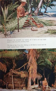 An Island to Oneself - Tom Neale - Introduction by Noel Barber - Hardcover