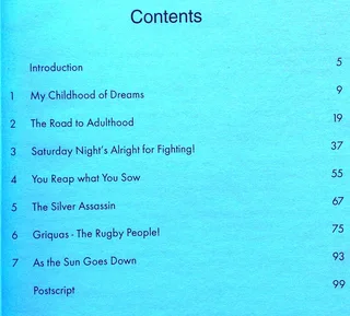 Hi, My Name&#39;s Bushy - Erick Reginald Oliver - book signed by Author