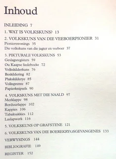 Die Geskiedenis van Volkskuns in Suid-Afrika - Dr J Celestine Pretorius