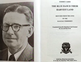 The Blue Dam is their Harvest Land - Tommy Carse